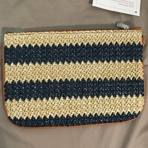 Thirty-one Navy Striped Straw Rubie mini - Picture 2 of 5